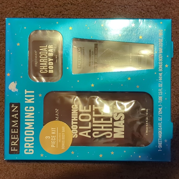 Freeman Men's Grooming Kit - Picture 1 of 5